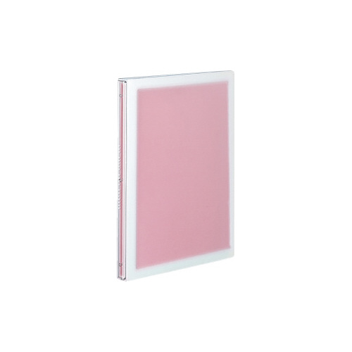 スライドバインダー＜コロレー＞スリムタイプ　ピンク画像