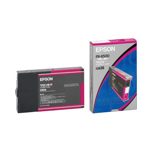 純正インク　ＩＣＭ３６Ａ　マゼンタ画像