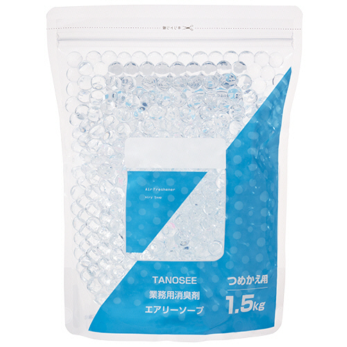 業務用消臭剤 ｴｱﾘｰｿｰﾌﾟ 詰替用 1.5kg 1ｾｯﾄ(3個)画像