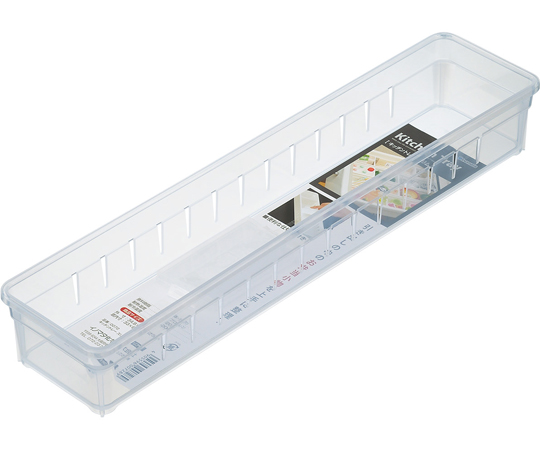 キッチントレー スリム クリアー画像