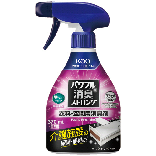 ﾊﾟﾜﾌﾙ消臭ｽﾄﾛﾝｸﾞ 衣料･空間用消臭剤 本体 370mL 1本画像