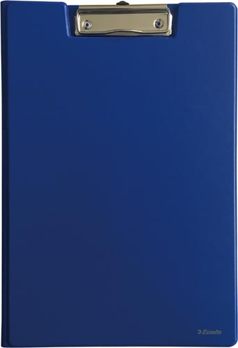 クリップフォルダ　Ａ４縦　ブルー×５画像