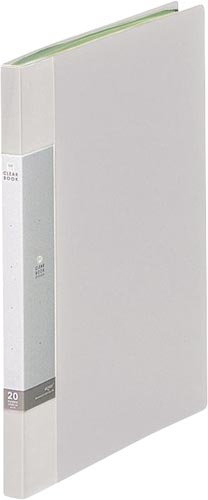 クリヤーブック２０Ｐ　シロ画像
