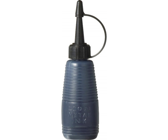 メタルインキ　30ml入　黒　ナンバリング