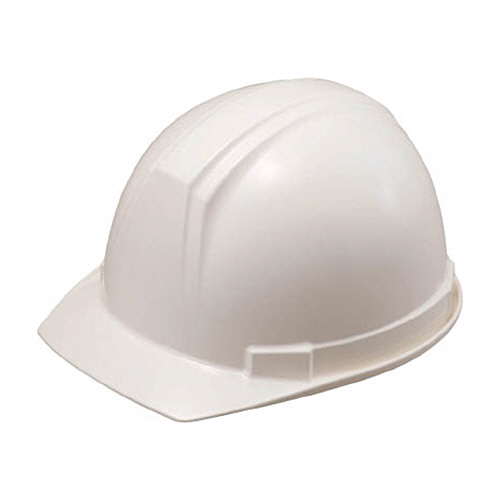 ﾍﾙﾒｯﾄ 前ひさし型 ﾎﾜｲﾄ 1個