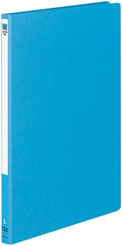 レターファイル（Ｍタイプ）　Ａ４縦　青　４０冊画像