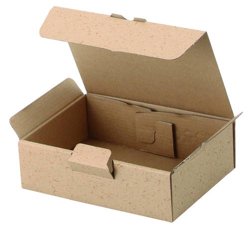 ギフトボックス（ブラウン・エンボス・210×150×高60mm）画像