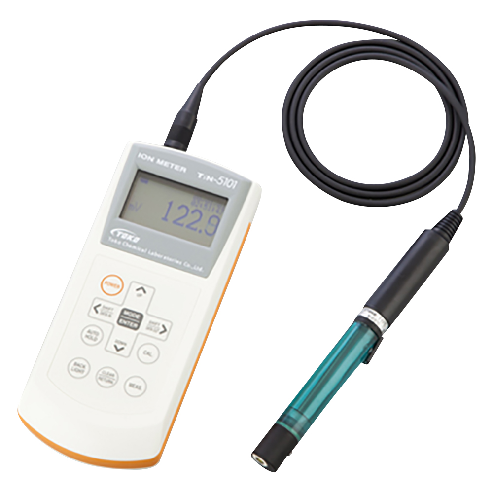 フッ素イオンメータ