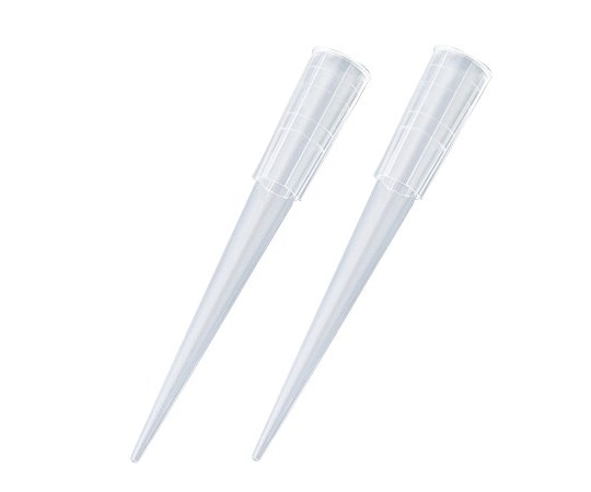 ピペットチップ　2～200μL　ナチュラル　1000本入画像