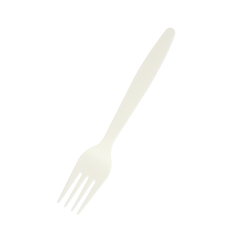 SWAN 惣菜用フォーク バイオ入 160mm 単袋 100本画像