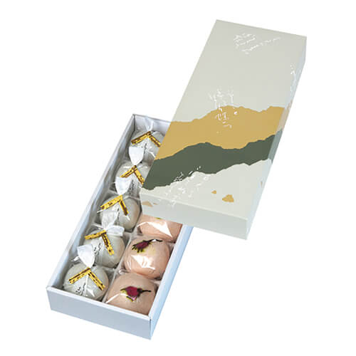 春夏秋冬１０ヶ入トレー付画像