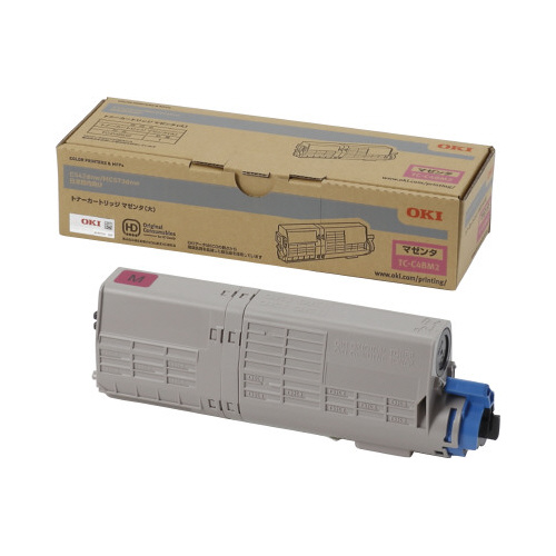 純正トナーカートリッジ　ＴＣ－Ｃ４ＢＭ２　マゼンタ画像