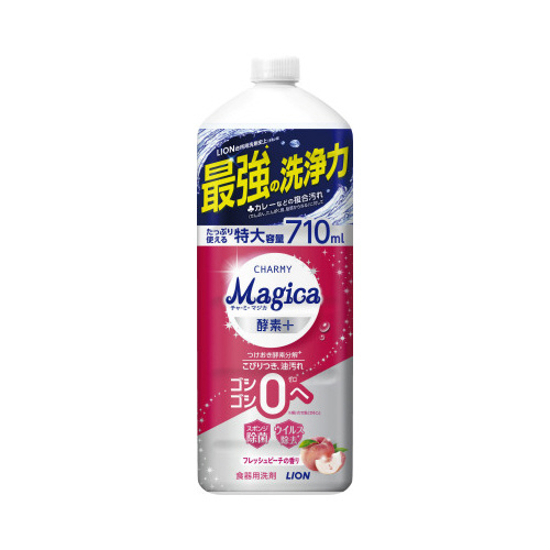 Ｍａｇｉｃａ酵素＋フレッシュピーチ詰替７１０ｍｌ画像