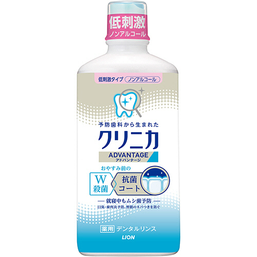 ｸﾘﾆｶ ｱﾄﾞﾊﾞﾝﾃｰｼﾞ ﾃﾞﾝﾀﾙﾘﾝｽ 低刺激ﾀｲﾌﾟ(ﾉﾝｱﾙｺｰﾙ) 450mL 1本画像