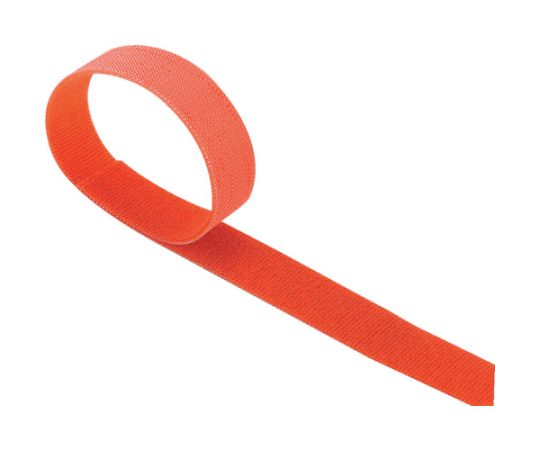 マジックバンド®結束テープ両面幅20mm長さ30mオレンジ画像