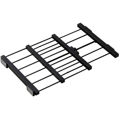 突っ張りすき間棚 W-LL ﾌﾞﾗｯｸ 1本