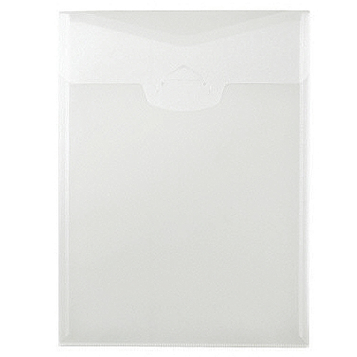 ｼﾝﾌﾟﾙﾜｰｸ ﾎﾟｹｯﾄ付ｴﾝﾍﾞﾛｰﾌﾟ A4ﾀﾃ ｸﾘｱｰ 1ｾｯﾄ(10枚)画像