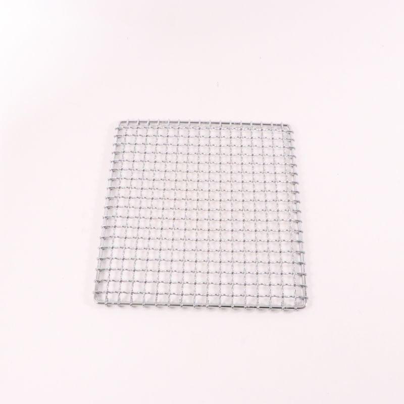 調理器具 鉄クロームメッキ焼アミ 36号 新越ワークス画像