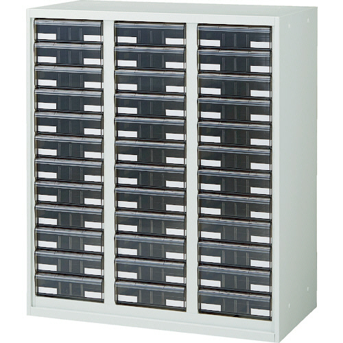 ﾕﾆｯﾄ型壁面書庫 ｶﾀﾛｸﾞｹｰｽ 引出A4 12段下置用 900×400×1050mm ﾎﾜｲﾄ 1台画像