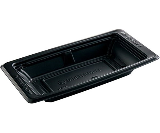 惣菜容器 TA DINER K25-13 BK 600枚画像