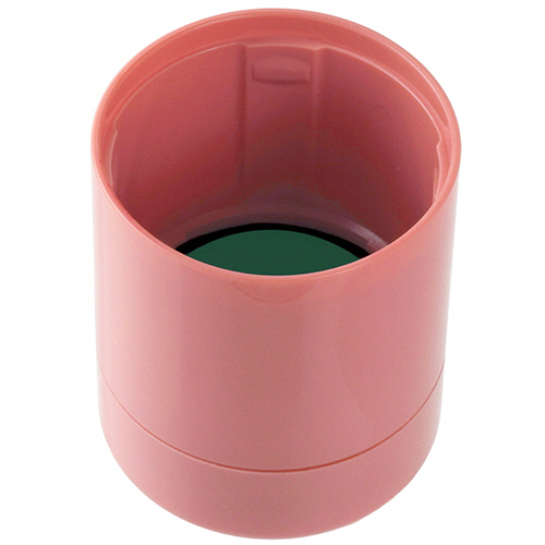 ﾃﾞｰﾀｰﾈｰﾑ 部品 EX15号 ｺｰﾗﾙﾋﾟﾝｸ ｷｬｯﾌﾟ 緑 1個画像