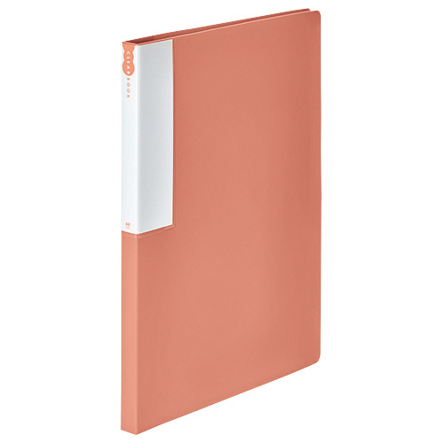 ｸﾘﾔｰﾌﾞｯｸ(再生PP) A4ﾀﾃ 24ﾎﾟｹｯﾄ 背幅17mm ﾚｯﾄﾞ 1冊画像