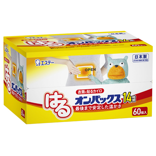 はるｵﾝﾊﾟｯｸｽ 1箱(60個)画像