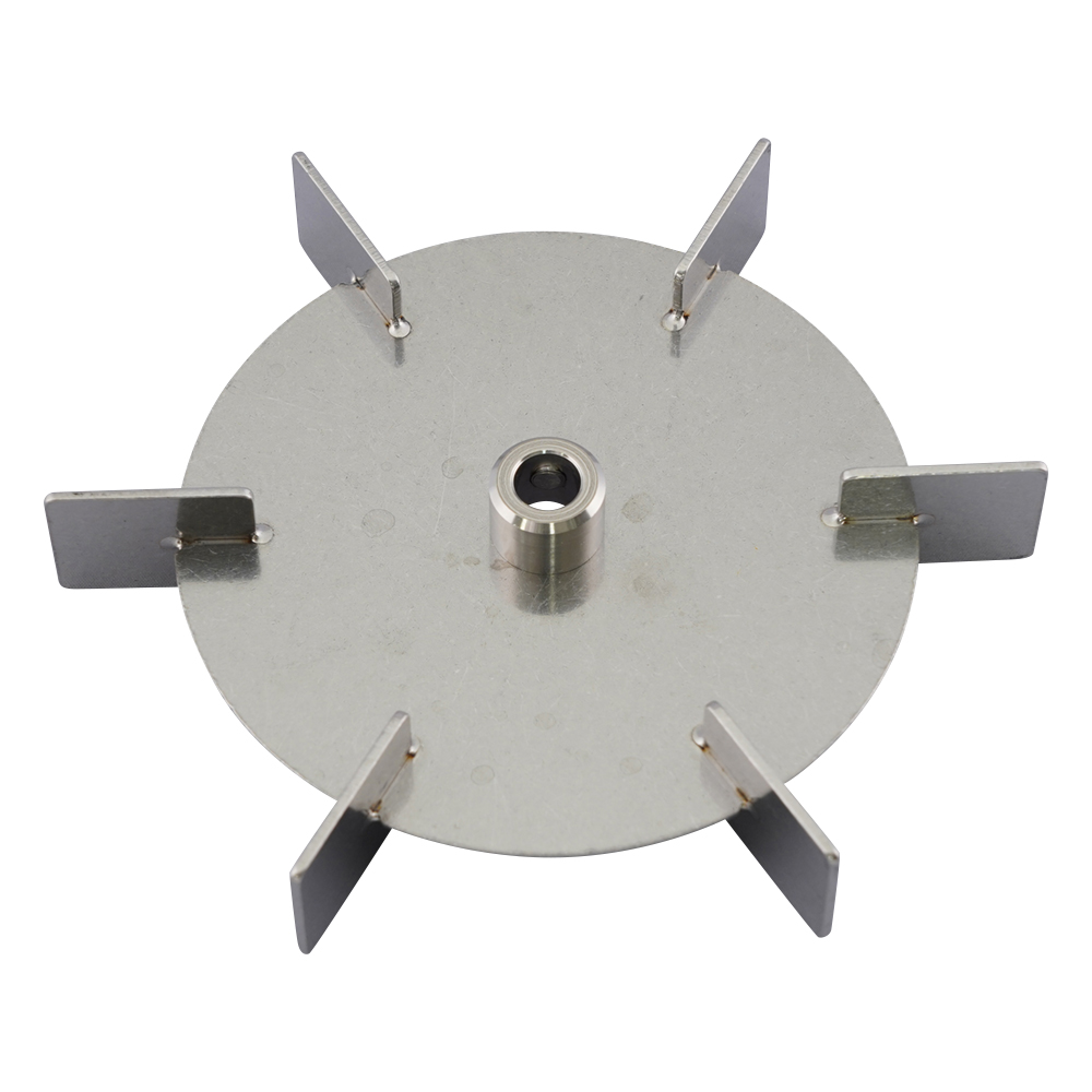 撹拌翼　SUSディスクタービン120mm　ボス付き画像