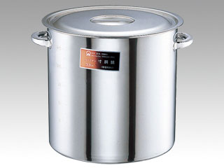 SAモリブデン寸胴鍋目盛付手付60cm画像