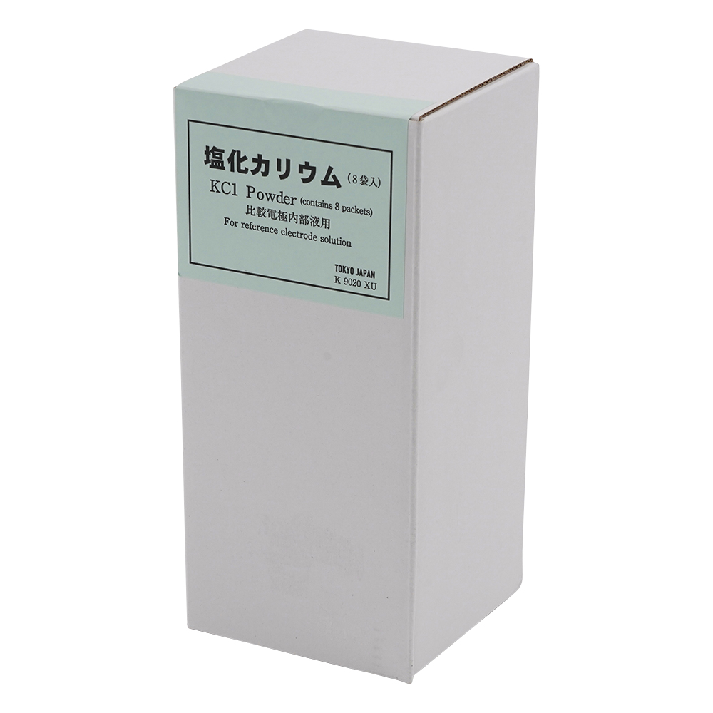 pH計比較電極内部液　8袋入画像