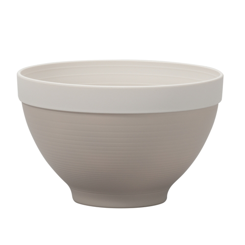 汁椀 430ml スープボウル MIN FARG プラスチック グレー画像