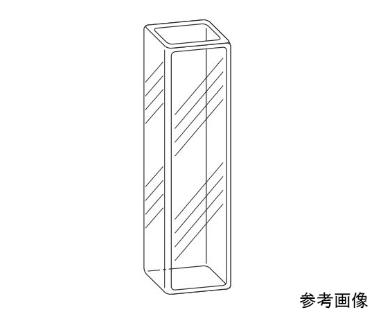 高低温用セル（4面透明）　0.350mL画像