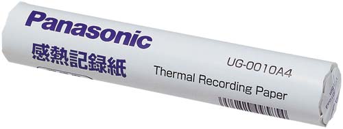 感熱記録紙　ＵＧ－００１０Ａ４　１巻