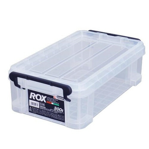 ﾛｯｸｽ 300S W200×D350×H110mm ｸﾘｱ 1個画像