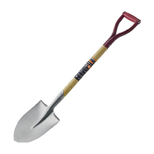 木柄ﾐﾆｼｮﾍﾞﾙ 丸小型 815mm 1個画像