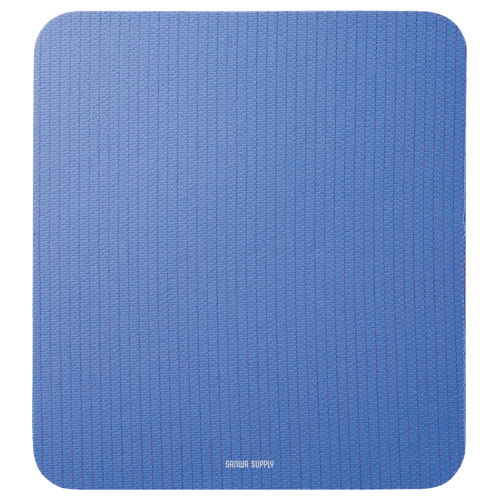 静電気除去ﾏｳｽﾊﾟｯﾄﾞ ﾌﾞﾙｰ 1枚画像