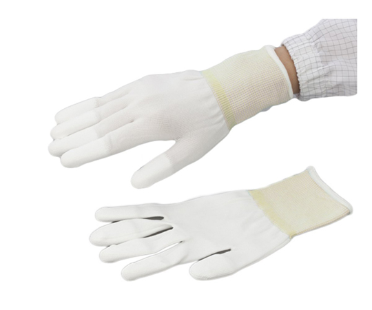 アズピュア　PUコート手袋（オーバーロックタイプ）　指先コート　SS　10双×30セット画像