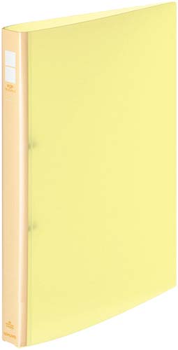ポップリングファイル黄Ａ４縦背幅３１ｍｍ１０冊画像
