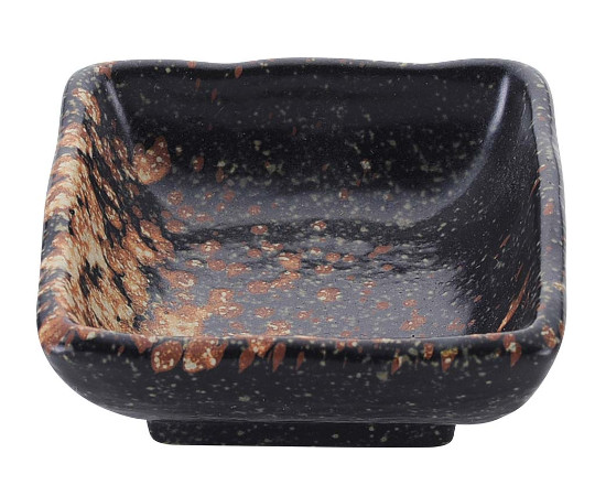 和食器コレクション　黒備前　正角千代口画像
