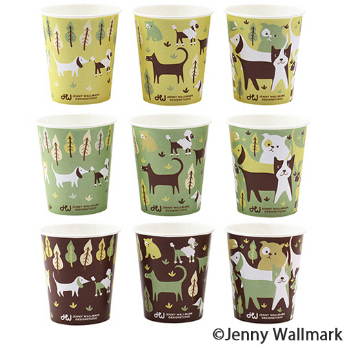 JW DOG(ｼﾞｪｲﾀﾞﾌﾞﾙﾄﾞｯｸﾞ) ｶｯﾌﾟ 90mL(3ｵﾝｽ) 1ﾊﾟｯｸ(50個)画像