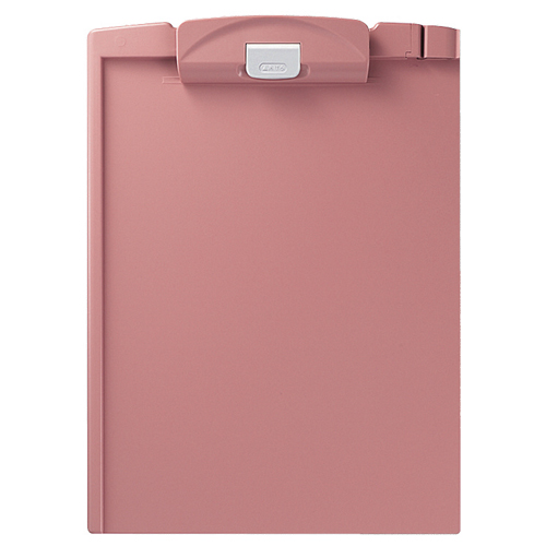 ｸﾘｯﾌﾟﾎﾞｰﾄﾞH A4ﾀﾃ ﾋﾟﾝｸ 1ｾｯﾄ(10枚)画像