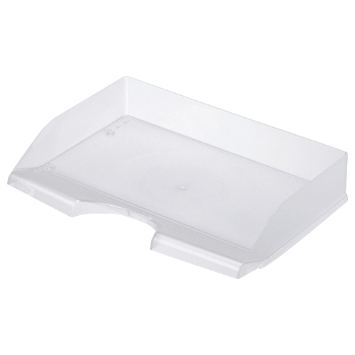 ｽｹﾙﾄﾝｶﾗｰﾚﾀｰﾄﾚｰ A4ﾖｺ ｸﾘｱｰ 1個画像