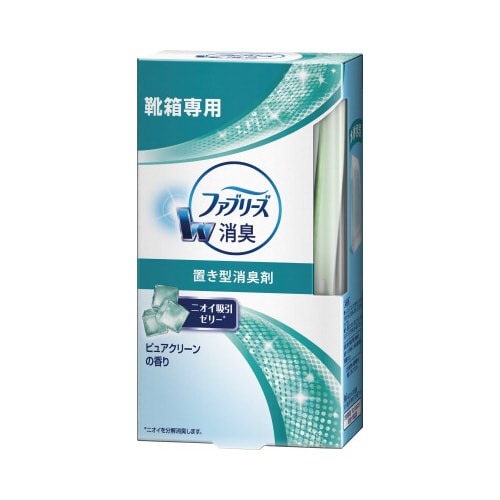 置き型ファブリーズ　靴箱用　ピュアクリーン　本体画像