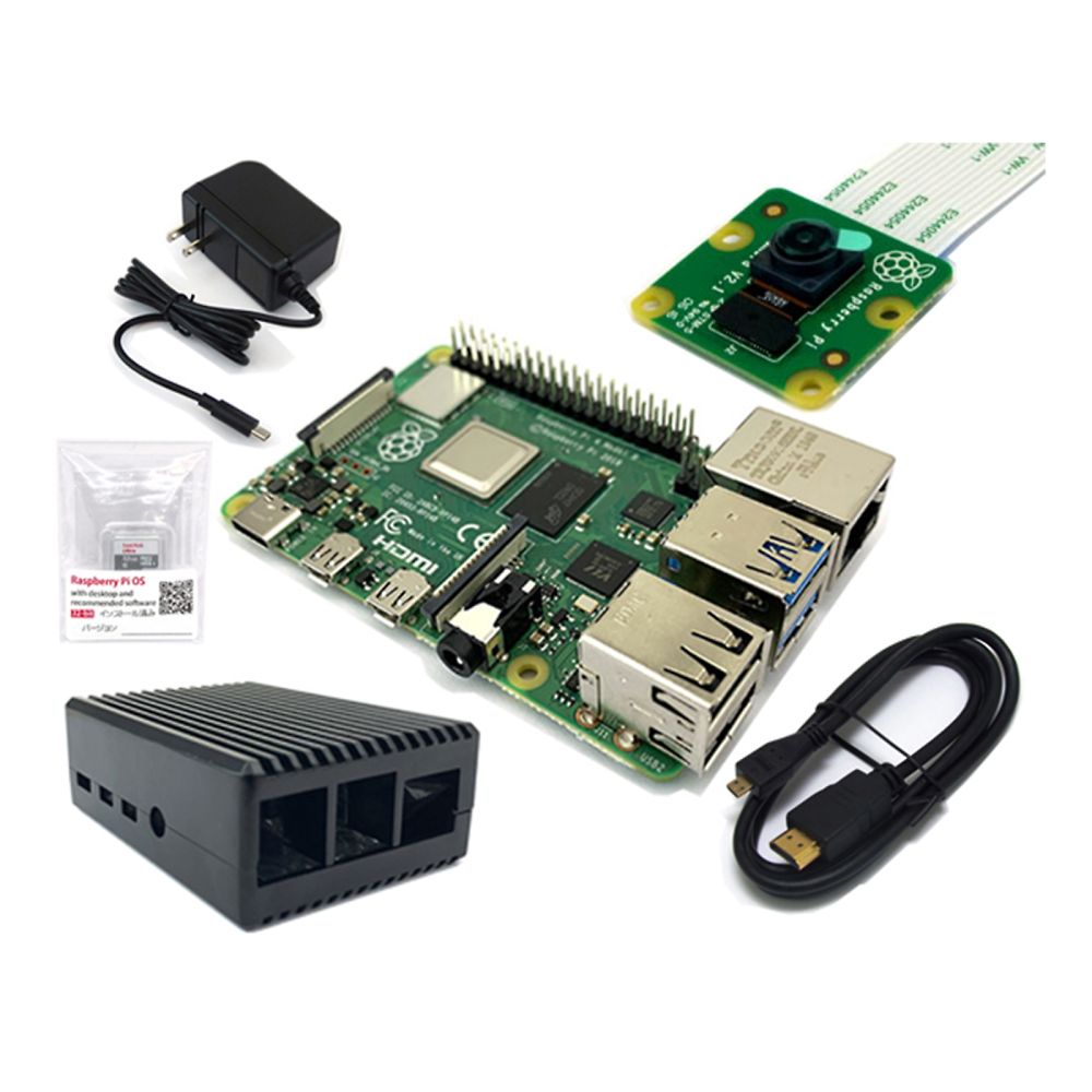 Raspberry　Pi　4B　（8GB）　スターターセット/レギュラー