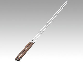 ローズ柄 揚箸35cm画像