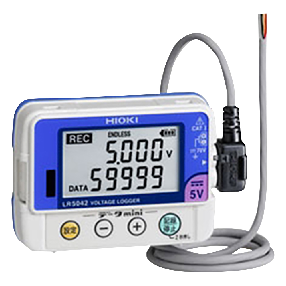 電圧ロガー（データミニ）