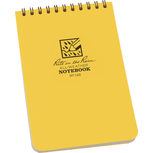 ﾄｯﾌﾟｽﾊﾟｲﾗﾙ ﾉｰﾄﾌﾞｯｸ ﾕﾆﾊﾞｰｻﾙ ｲｴﾛｰ 1冊画像