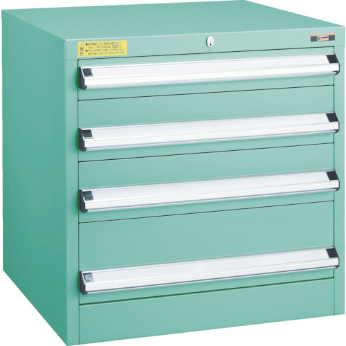 VE6S型ｷｬﾋﾞﾈｯﾄ 600×550×H600 引出4段 1台