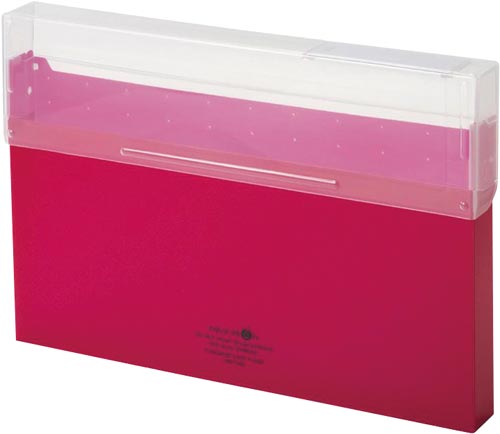 コングレスケース厚型　赤