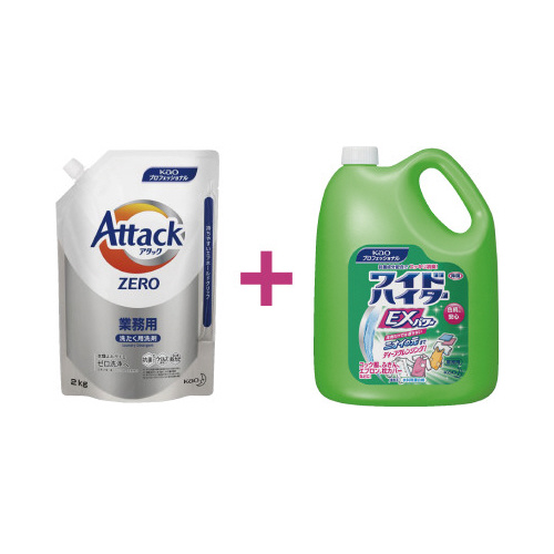 アタックゼロ２Ｌ＋ワイドハイターＥＸパワー４．５Ｌ画像